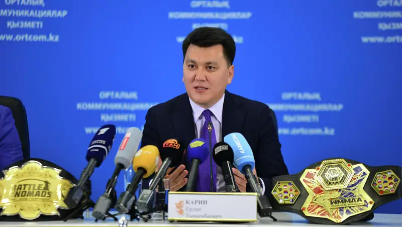 Ерлан Қарин Telegam-дағы аккаунтының бұзылғанын мәлімдеді
