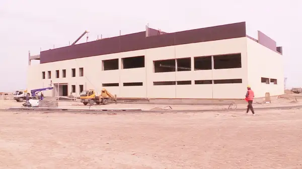 Шонжыда қираған кешеннің себебі әлі белгісіз