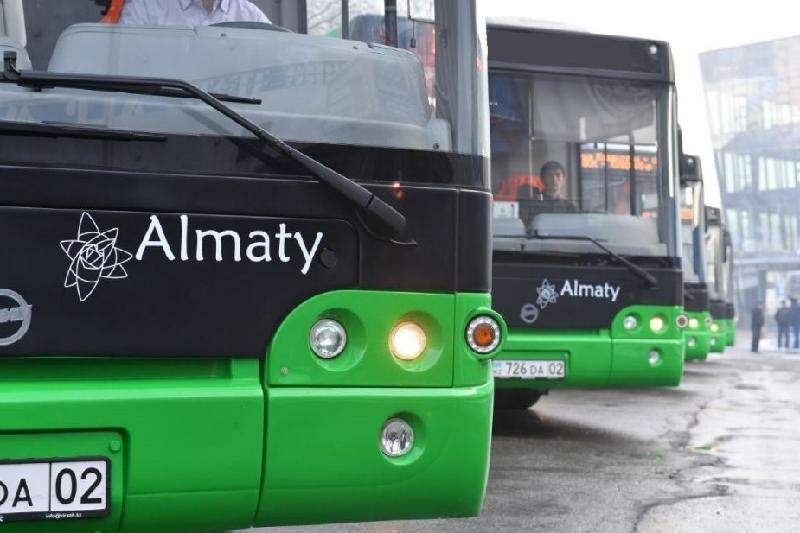 Жаңа автобустар берілді