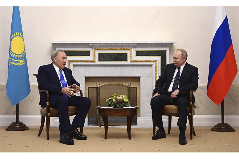  Владимир Путин Елбасының Еуразия экономикалық одағын құрудағы рөлі туралы айтты 