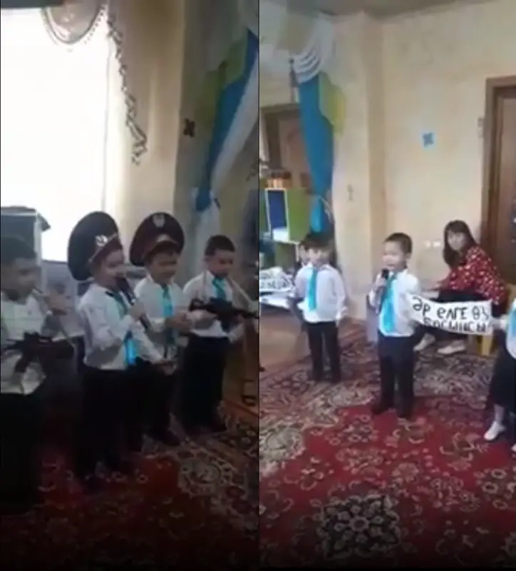 Желтоқсандағы кішкентай «көтерілісшілер»