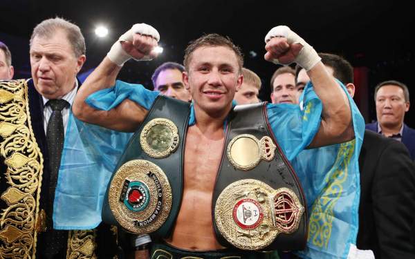 Головкин BoxRec рейтингінде үздіктер қатарынан көрінді 