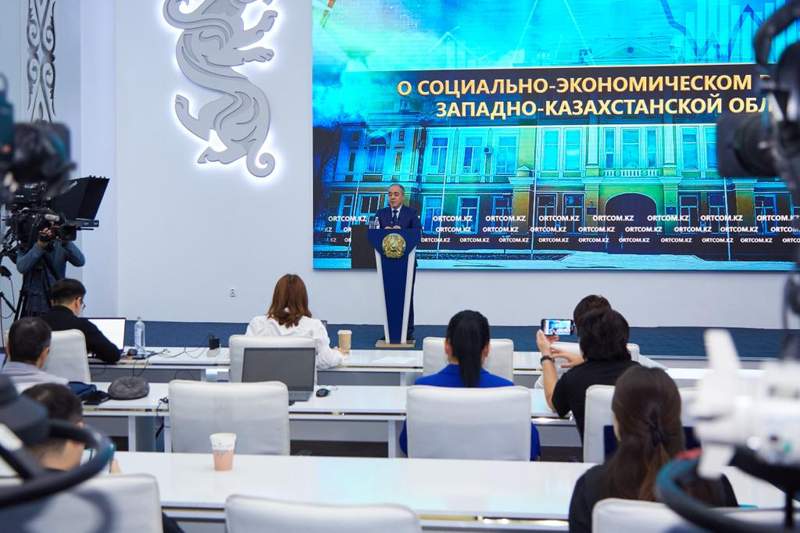 Нариман Төреғалиев: Облыс экономикасын одан әрі әртараптандыру, соның ішінде өңдеу саласын дамыту бағытында нақты істер қолға алынады