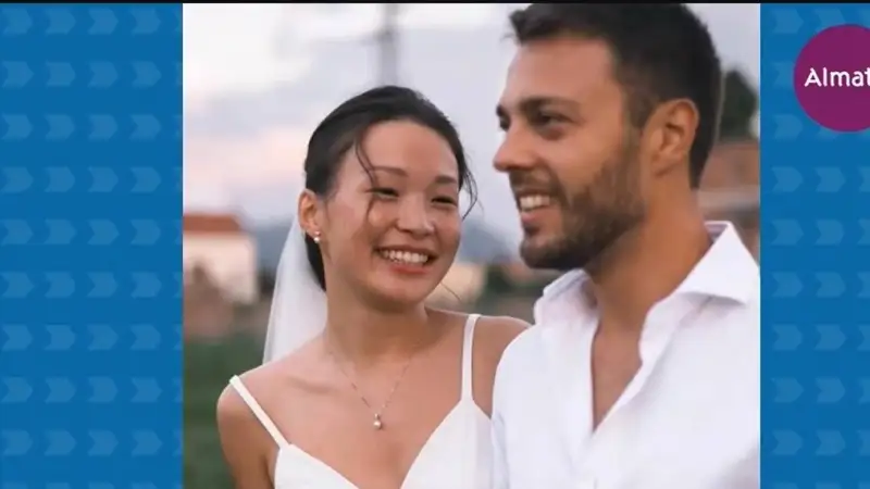 Қазақ қызын жар еткен итальян жігіті қазақша ән шырқады (видео) 