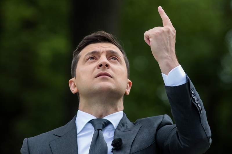 Зеленский Украина халқына үндеу жолдады