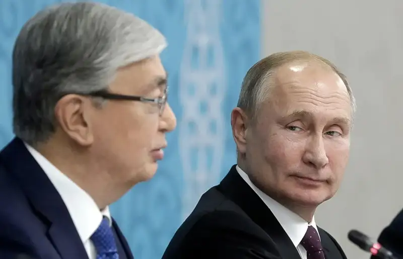 Тоқаев Путинге көңіл айту жеделхатын жолдады