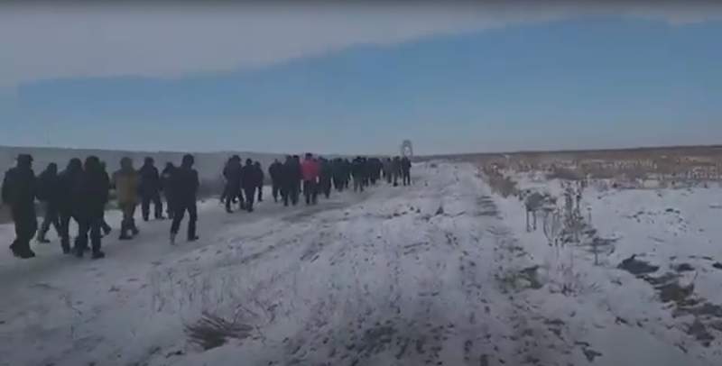 Бестамақта халық бас көтерді
