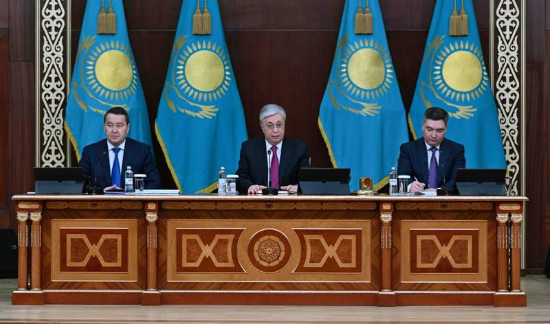Президенттің төрағалығымен еліміздің әлеуметтік-экономикалық дамуы жөніндегі кеңес басталды