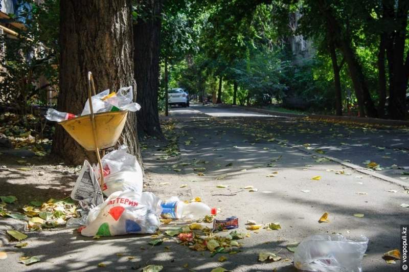 Пластикалық қалдық өндірісі: Тосқауыл бар ма?