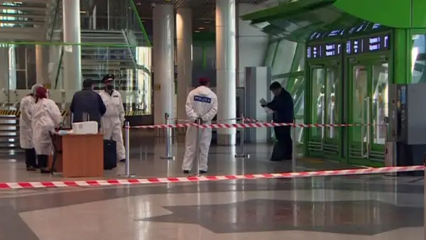 Түркиядан келген екі жолаушыдан кви анықталды