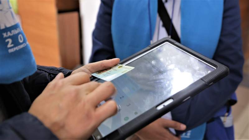 Ұлттық халық санағы: елордалық еріктілер де санаққа көмектесті