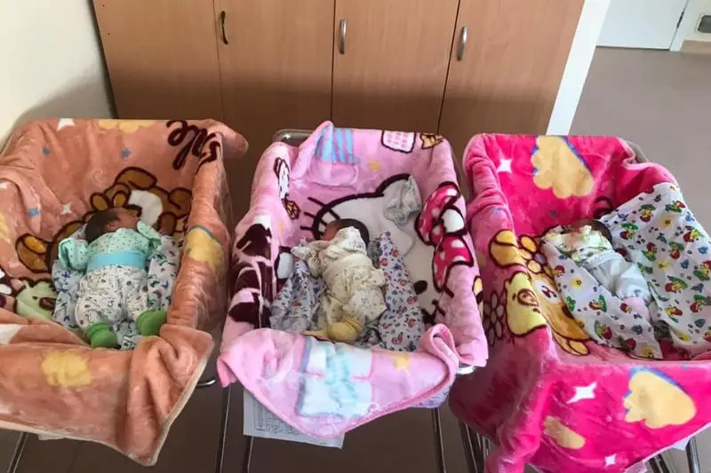 Шымкентте үшем дүниеге келді