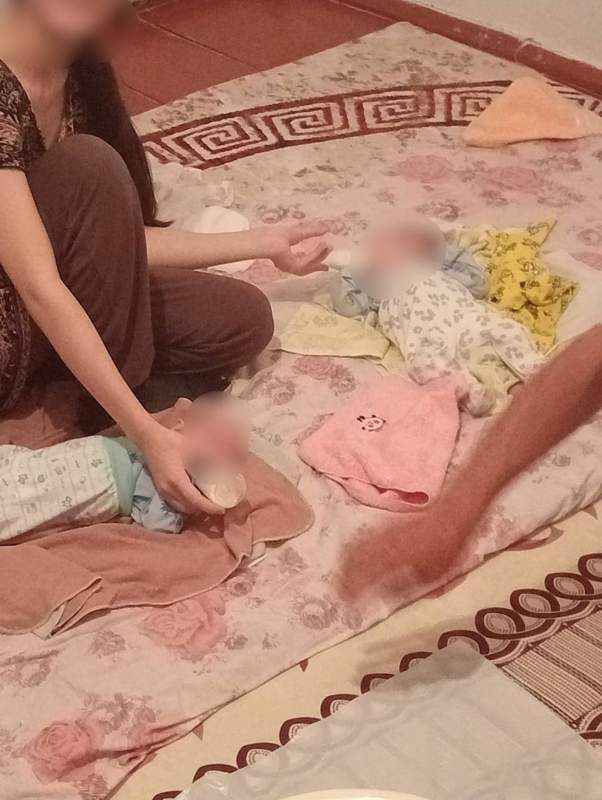 Егіз сәбиін сатты деген күдікті әйел анықталды