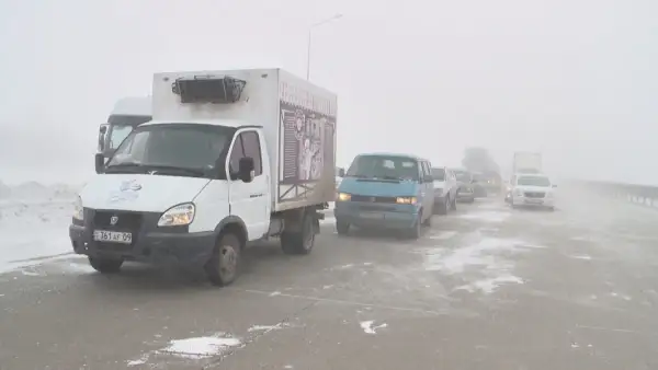 Республикалық және облыстық маңызы бар жолдар жабылып жатыр  