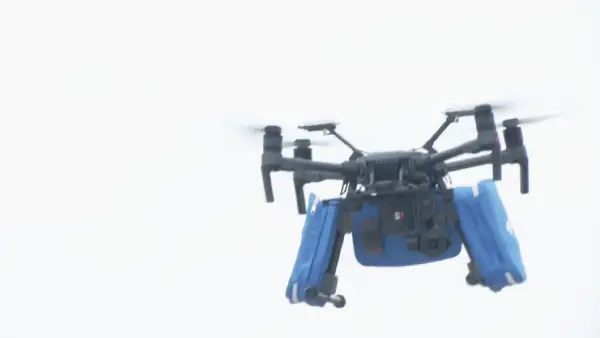 Мексикада маска мен қолғап ауруханаға дронмен жеткізіледі