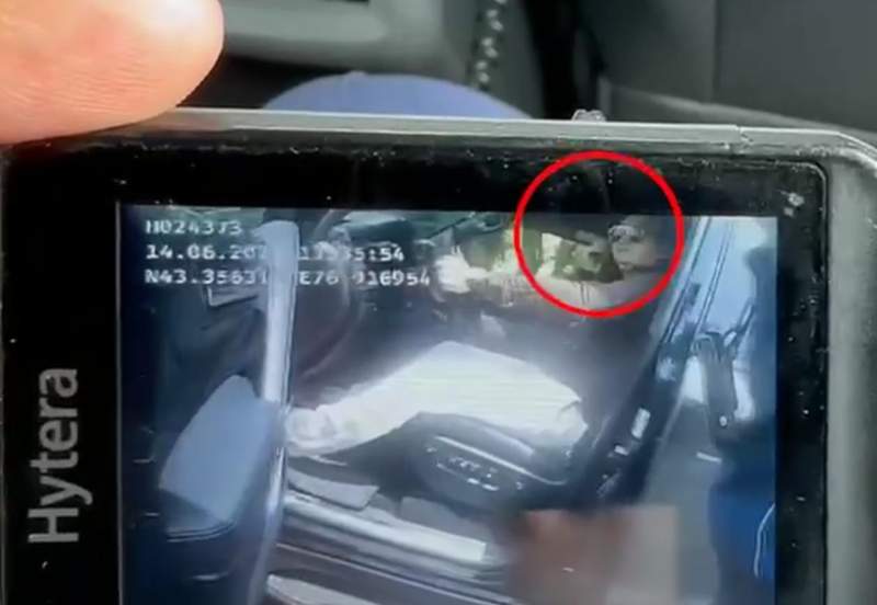 Полиция Төреғали Төрәлінің ұсталған сәтінен видео жариялады