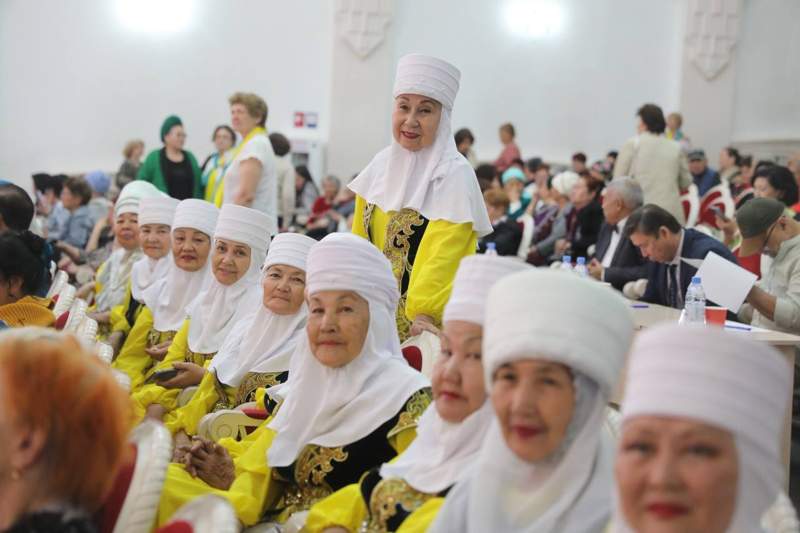 Алматыда алғаш рет «Асыл Әже Almaty» байқауы өтті
