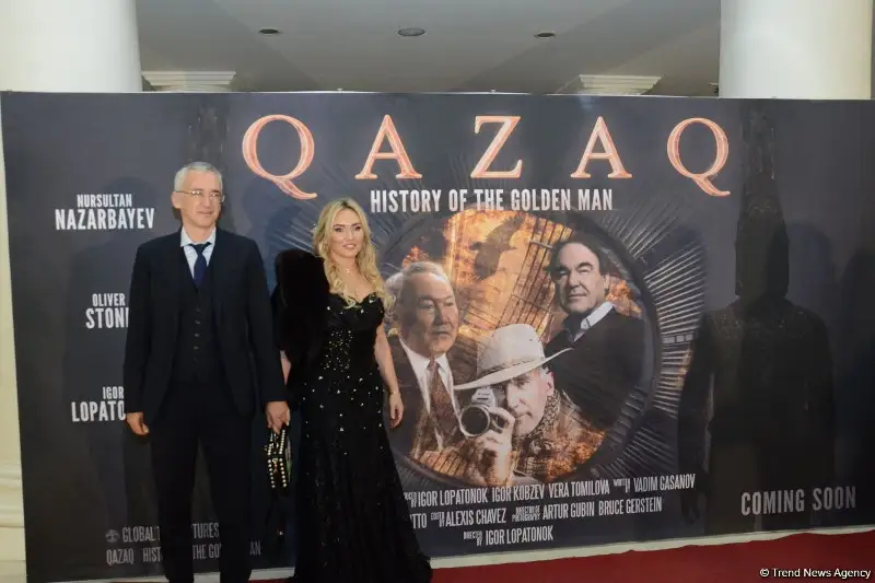 Бакуде Елбасы туралы фильм көрсетілді