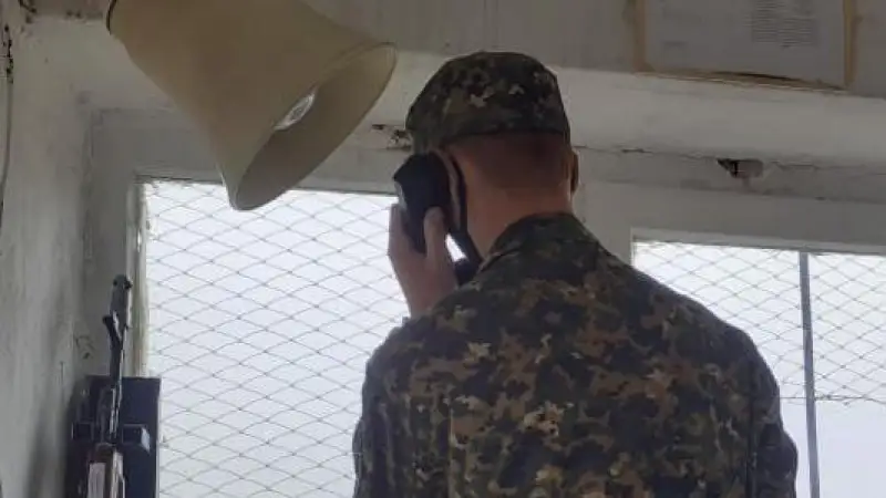 Павлодарда түрме сақшысы сотталушының қашып кетуіне жол бермеді