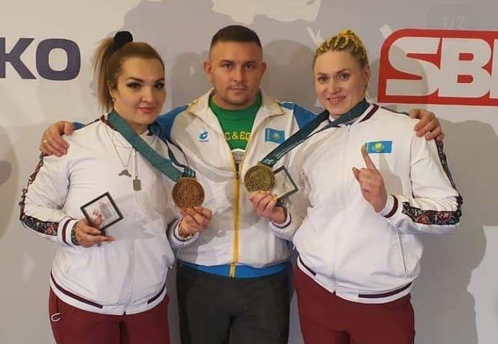 Пауэрлифтингшілер әлем чемпионатынан 11 жүлде жеңіп алды