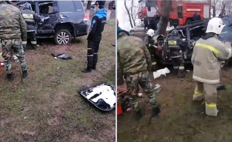 Экс-әкім Серік Үмбетовтің інісі жол апатынан қайтыс болды
