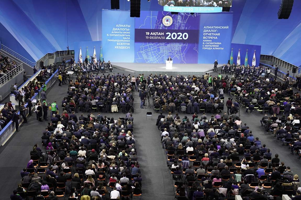 Сағынтаев: Әрбір алматылықтың мүддесі үшін қауіпсіздік шарасы қабылданды 