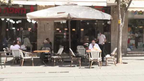 Израильде карантин жеңілдетілді