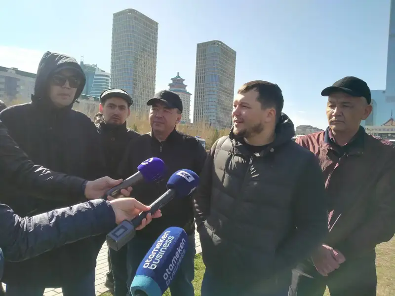 Тағы да митинг:  «Әскери құрылыс Астана» ЖШС серіктестері қорғаныс министрінен нені талап етеді?