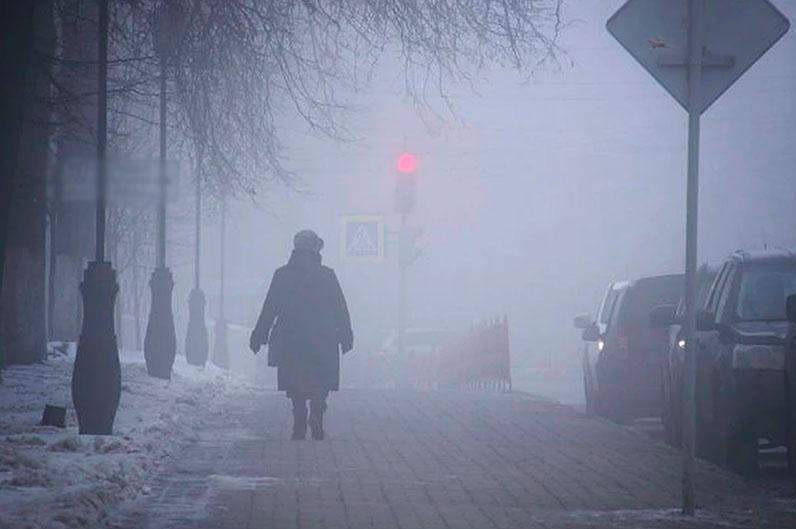 Бүгінгі ауа райы: Шаңды дауыл, тұман, көктайғақ