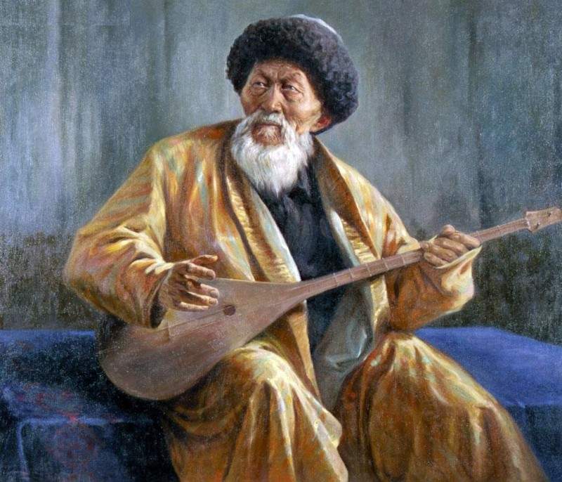 Жыр алыбы Жамбылдың туғанына – 175 жыл  