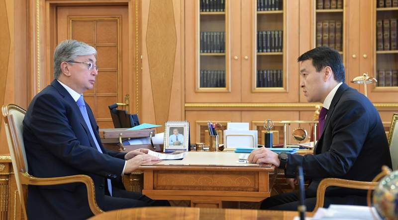 Президент Премьер-Министр лауазымына Әлихан Смайыловтың кандидатурасын ұсынды