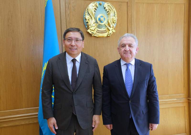 Досаев Түркияның Қазақстандағы елшісімен экономикалық, сауда және инвестициялық салалардағы ынтымақтастық мәселелерін талқылады