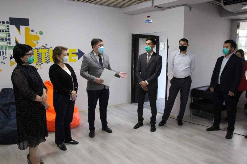 Бостандық ауданында «Almaty jastary» орталығы ашылды