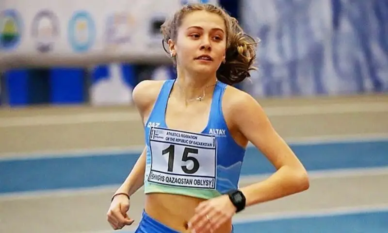 Арина Гладышева жеңіл атлетикадан Азия чемпионы атанды