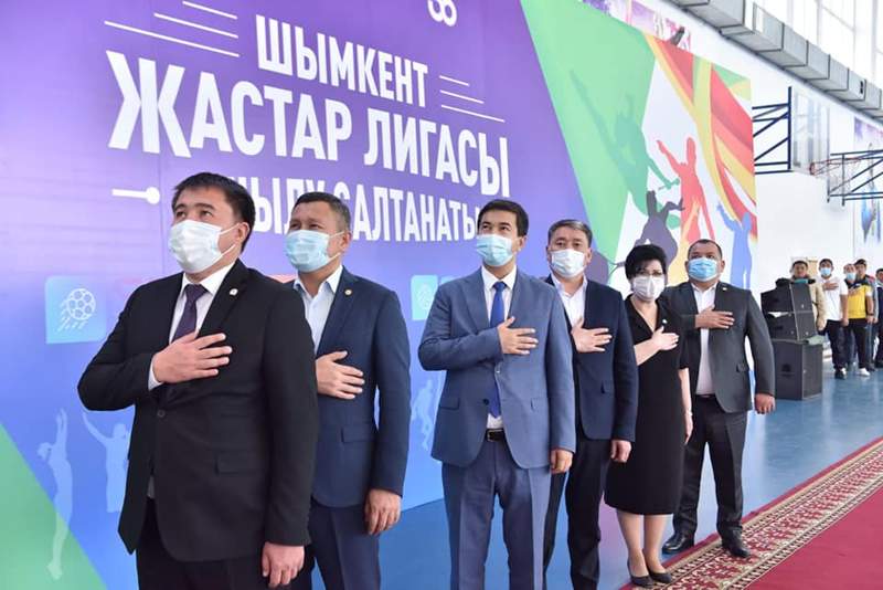 «SHYMKENT ZHASTAR LIGASY» жобасының екінші маусымы басталды 
