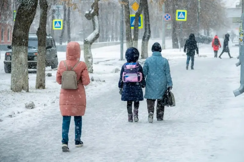 Астанада екінші ауысымдағы мектеп оқушылары қашықтан оқиды