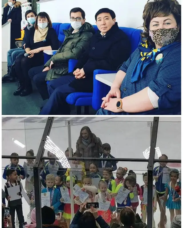 Өскемен әкіміне маскасыз суретке түскені үшін айыппұл салынды