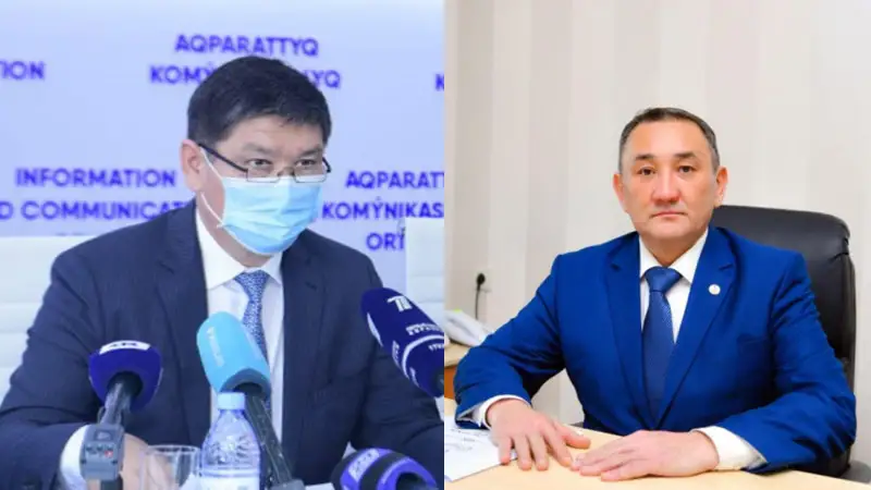 Мұрат Әйтенов екі орынбасарын қызметінен босатты