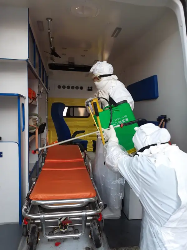 Түркістан облысы коронавирустың алдын алды 