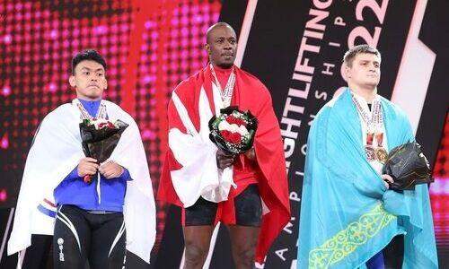 Артем Антропов Азия чемпионатында қола медаль алды