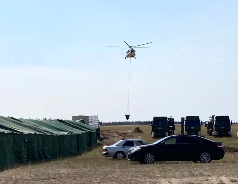 ТЖМ өкілі: Қасақана өрт қою фактісі болуы мүмкін