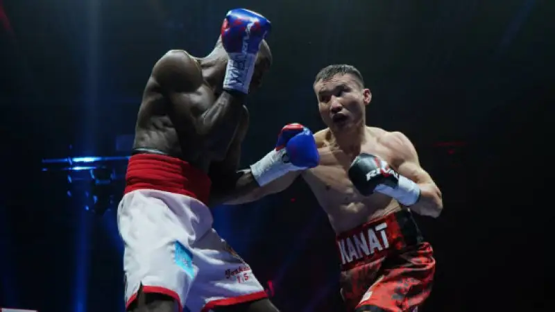 Қанат Ислам қарсыласын нокаутқа түсірді