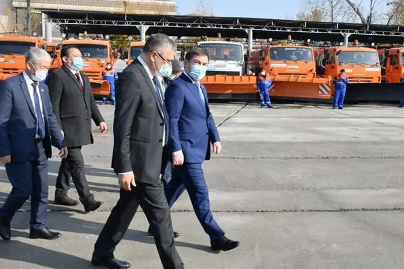 ҚАЛА ӘКІМІ «ЛТД-ТҰРМЫС» ЖШС-НІҢ ҚЫСҚЫ МАУСЫМҒА ДАЙЫНДЫҒЫН ТЕКСЕРДІ