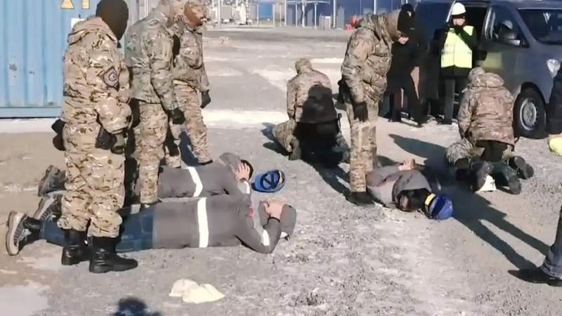 Ақмола облысында 130 млн теңгенің алтынын иемденбек болған қара кеншілер ұсталды