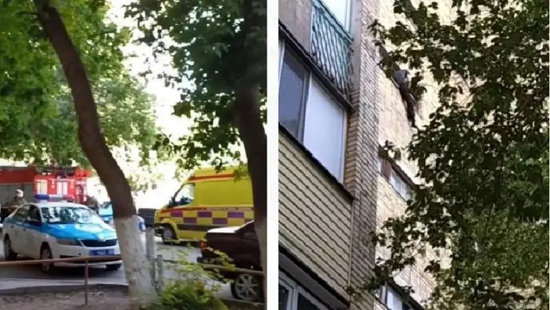 Қарағанды тұрғыны алтыншы қабаттан секірмек болды