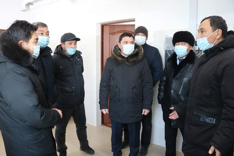 Атырау облысында кәріздік тазарту жүйесі іске қосылды 