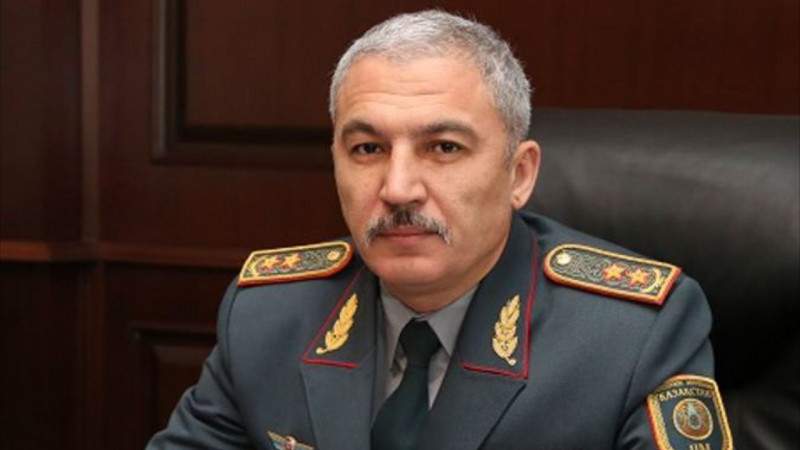 Руслан Жақсылықов ішкі істер министрінің орынбасары, Ұлттық ұланның Бас қолбасшысы болып тағайындалды