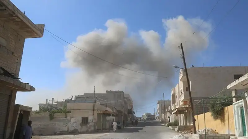 Ресей Сирия қалаларын бомбалауды жалғастыруда