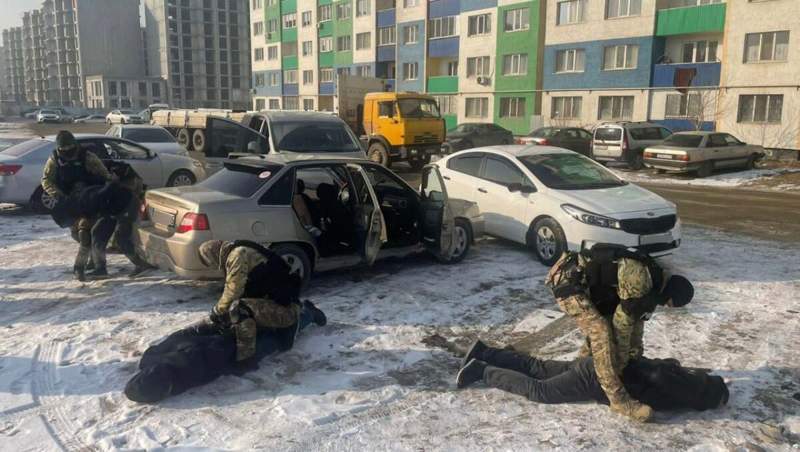 Алматыда пәтер ұрылары қылмыс үстінде ұсталды 