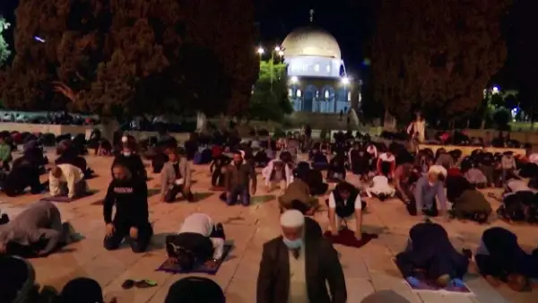 Израильде Әл-Ақса мешіті ашылды